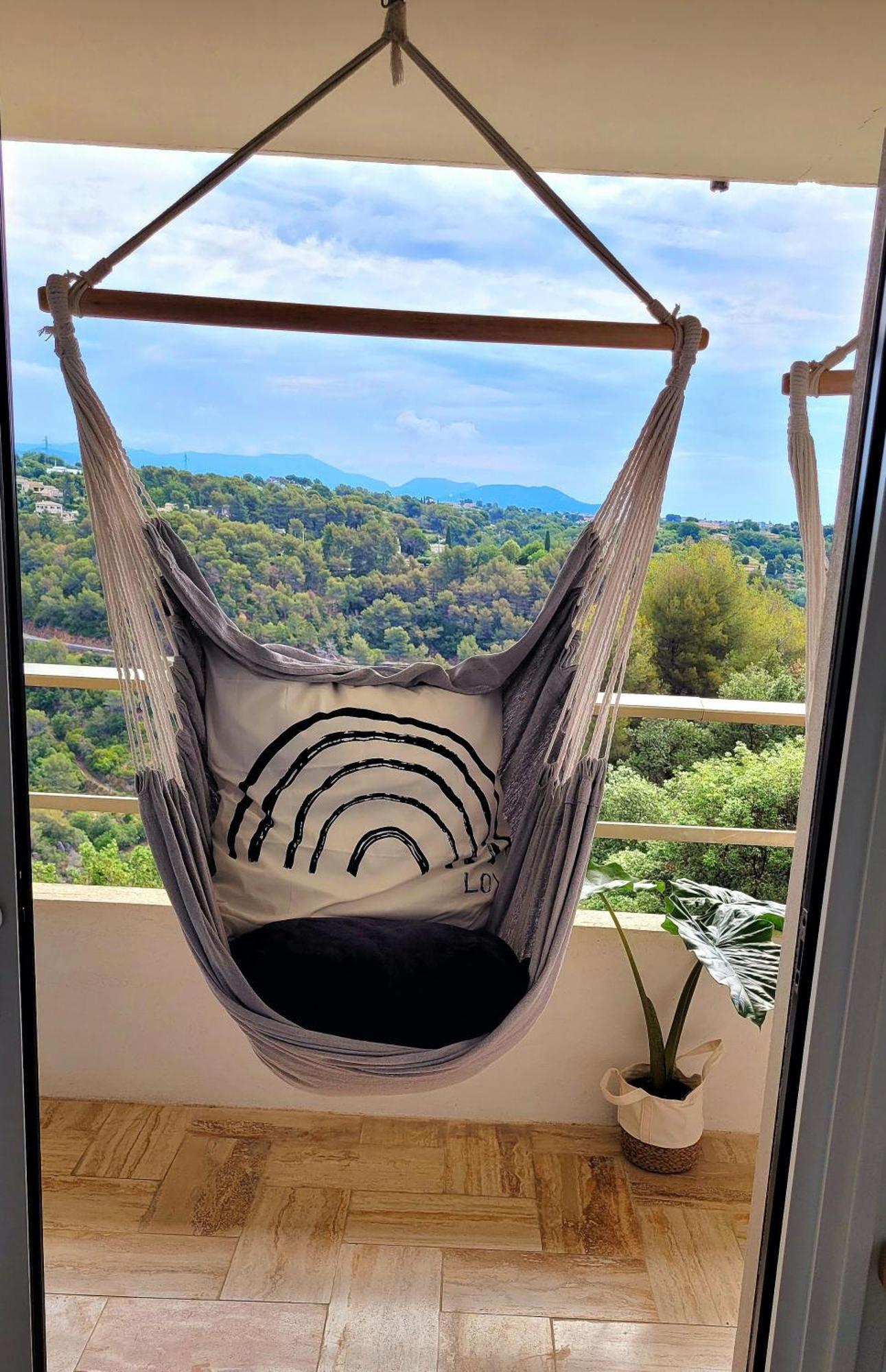 Studio Climatise, Vue Imprenable-Wifi Vence Kültér fotó