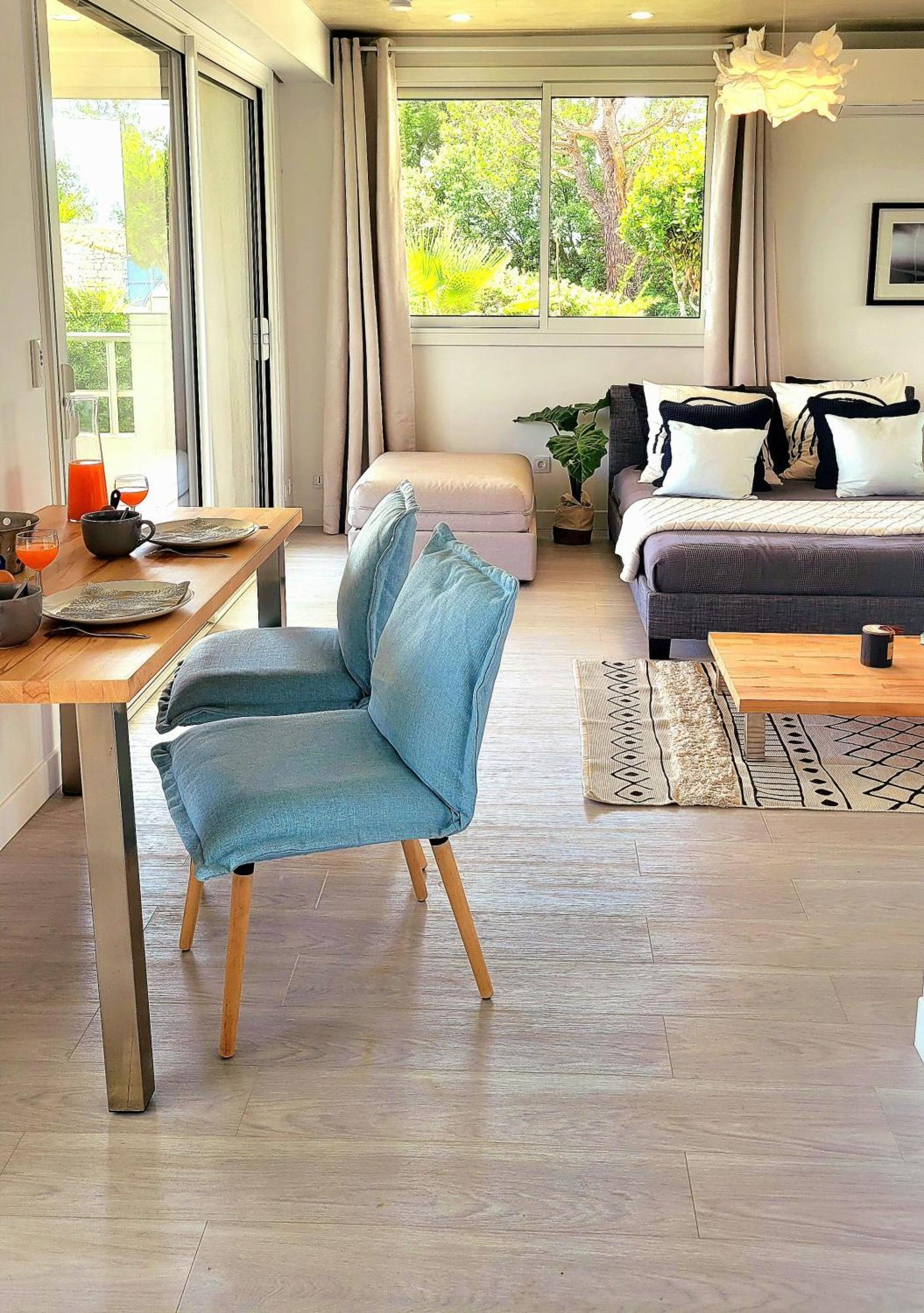 Studio Climatise, Vue Imprenable-Wifi Vence Kültér fotó